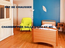 House for sale in AUTUN with studio and PMR bedroom, courtyard, garage