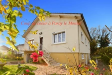 House of 115 m2 in PARAY LE MONIAL with 690 m2 of land.