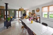 Maison sur sous-sol de 156 m2avec terrain de 4283 m2 à  ANTULLY (71)