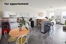 House + two rental apartments with 2455 m2 of land 