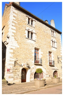 Maison historique du XII ème siècle de 471 m2, avec partie commerce à COUCHES 71 en BOURGOGNE