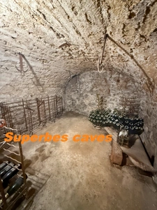 Stone property of 252 m2, with outbuildings, in COUCHES with 1186 m2 of land.