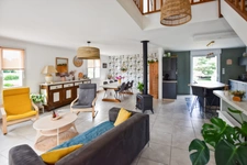 Maison sur sous-sol de 156 m2avec terrain de 4283 m2 à  ANTULLY (71)