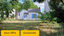 Exclusivité : maison ancienne sur un grand terrain avec un fort potentiel d'aménagement NANTES (44)
