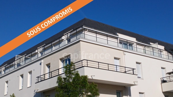 EXCLUSIVITE: Appartement à vendre 2 pièces SAINT SEBASTIEN SUR LOIRE (44) avec terrasse d'exception