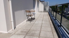 EXCLUSIVITE: Appartement à vendre 2 pièces SAINT SEBASTIEN SUR LOIRE (44) avec terrasse d'exception