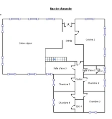  EXCLUSIVE: Beautiful 162 m² house to sell (+ 160 m² basement), Classerie area (Rezé, south of Nantes) 