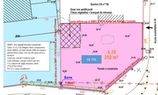 Plot of land of 310.00 m² in Rezé (south of Nantes 44) La Houssais, rare South-East / South-West exposure