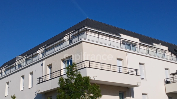 EXCLUSIVITE: Appartement à vendre 2 pièces SAINT SEBASTIEN SUR LOIRE (44) avec terrasse d'exception