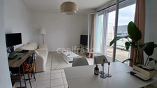 EXCLUSIVITE: Appartement à vendre 2 pièces SAINT SEBASTIEN SUR LOIRE (44) avec terrasse d'exception
