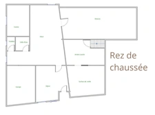 Maison à rénover à Rezé, Trentemoult (sud Nantes)