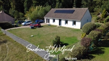 LA HAYE MALHERBE (27) - Maison de plain-pied - 4 chambres - Panneaux solaires - Terrain 1084m²