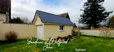 LES TROIS LACS (27) - Maison individuelle - 4 chambres + bureau - vie de plain-pied - terrain de 1200 m²
