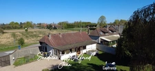 FRENELLES-EN-VEXIN (CORNY) - Maison ancienne à rénover avec dépendances - Terrain 1 790 m² - CUB positif