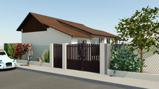 VERNON (27) Quartier Fieschi - Maisonnette à rénover - Terrain 456m² - garage
