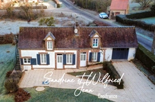 LES GENETTES (61) Maison de campagne 5 pièces avec vaste terrain de plus d'1Ha.