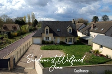 LES TROIS LACS (27) - Maison individuelle - 4 chambres + bureau - vie de plain-pied - terrain de 1200 m²