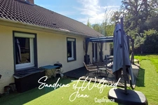 LA HAYE MALHERBE (27) - Maison de plain-pied - 4 chambres - Panneaux solaires - Terrain 1084m²