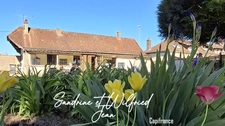 FRENELLES-EN-VEXIN (CORNY) - Maison ancienne à rénover avec dépendances - Terrain 1 790 m² - CUB positif
