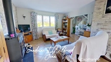 LES TROIS LACS (27) (Venables) - Maison individuelle avec vie de plain-pied – 3 chambres, sous-sol + garage.