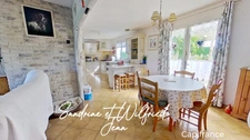 LES TROIS LACS (27) (Venables) - Maison individuelle avec vie de plain-pied – 3 chambres, sous-sol + garage.