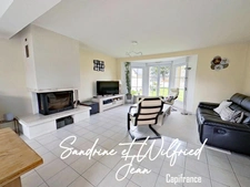LES TROIS LACS (27) - Maison individuelle - 4 chambres + bureau - vie de plain-pied - terrain de 1200 m²