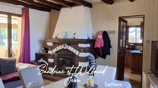 FRENELLES-EN-VEXIN (CORNY) - Maison ancienne à rénover avec dépendances - Terrain 1 790 m² - CUB positif