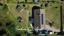 LA HAYE MALHERBE (27) - Maison de plain-pied - 4 chambres - Panneaux solaires - Terrain 1084m²