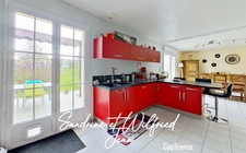 LES TROIS LACS (27) - Maison individuelle - 4 chambres + bureau - vie de plain-pied - terrain de 1200 m²