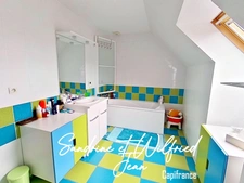 LES TROIS LACS (27) - Maison individuelle - 4 chambres + bureau - vie de plain-pied - terrain de 1200 m²