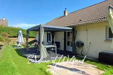 LA HAYE MALHERBE (27) - Maison de plain-pied - 4 chambres - Panneaux solaires - Terrain 1084m²