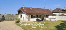 FRENELLES-EN-VEXIN (CORNY) - Maison ancienne à rénover avec dépendances - Terrain 1 790 m² - CUB positif