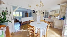 LES TROIS LACS (27) (Venables) - Maison individuelle avec vie de plain-pied – 3 chambres, sous-sol + garage.