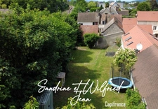 VERNON EST – MAISON DE VILLE DE 160 M² AVEC COUR, JARDIN, PISCINE ET FORT POTENTIEL D'ÉVOLUTION
