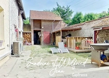 VERNON EST – MAISON DE VILLE DE 160 M² AVEC COUR, JARDIN, PISCINE ET FORT POTENTIEL D'ÉVOLUTION