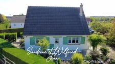 LES TROIS LACS (27) (Venables) - Maison individuelle avec vie de plain-pied – 3 chambres, sous-sol + garage.