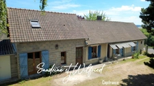 COURCELLES SUR SEINE (27) - LONGÈRE 5 pièces avec garage et dépendance