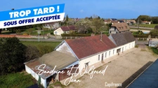 AILLY (27) - Ingremare - Maison à rénover - 150m² + garage, chaufferie et greniers