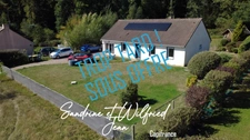 LA HAYE MALHERBE (27) - Maison de plain-pied - 4 chambres - Panneaux solaires - Terrain 1084m²