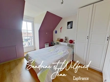LES TROIS LACS (27) - Maison individuelle - 4 chambres + bureau - vie de plain-pied - terrain de 1200 m²