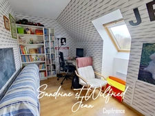LES TROIS LACS (27) - Maison individuelle - 4 chambres + bureau - vie de plain-pied - terrain de 1200 m²