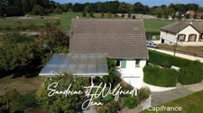 LES TROIS LACS (27) (Venables) - Maison individuelle avec vie de plain-pied – 3 chambres, sous-sol + garage.