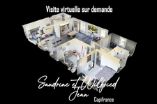LA HAYE MALHERBE (27) - Maison de plain-pied - 4 chambres - Panneaux solaires - Terrain 1084m²
