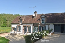 LES GENETTES (61) Maison de campagne 5 pièces avec vaste terrain de plus d'1Ha.