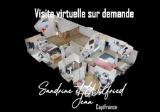 Maison 6 chambres ⚡ vue vallée + visite virtuelle & drone – Les Andelys
