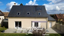 LES TROIS LACS (27) - Maison individuelle - 4 chambres + bureau - vie de plain-pied - terrain de 1200 m²