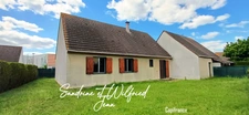 GAILLON (27) - Maison de plain-pied 4 chambres + garage