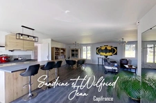 LA HAYE MALHERBE (27) - Maison de plain-pied - 4 chambres - Panneaux solaires - Terrain 1084m²