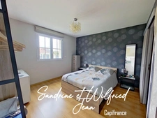 LES TROIS LACS (27) - Maison individuelle - 4 chambres + bureau - vie de plain-pied - terrain de 1200 m²