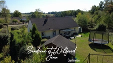 LA HAYE MALHERBE (27) - Maison de plain-pied - 4 chambres - Panneaux solaires - Terrain 1084m²